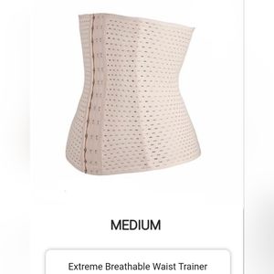 Extreme Breathable Waist Trainer M